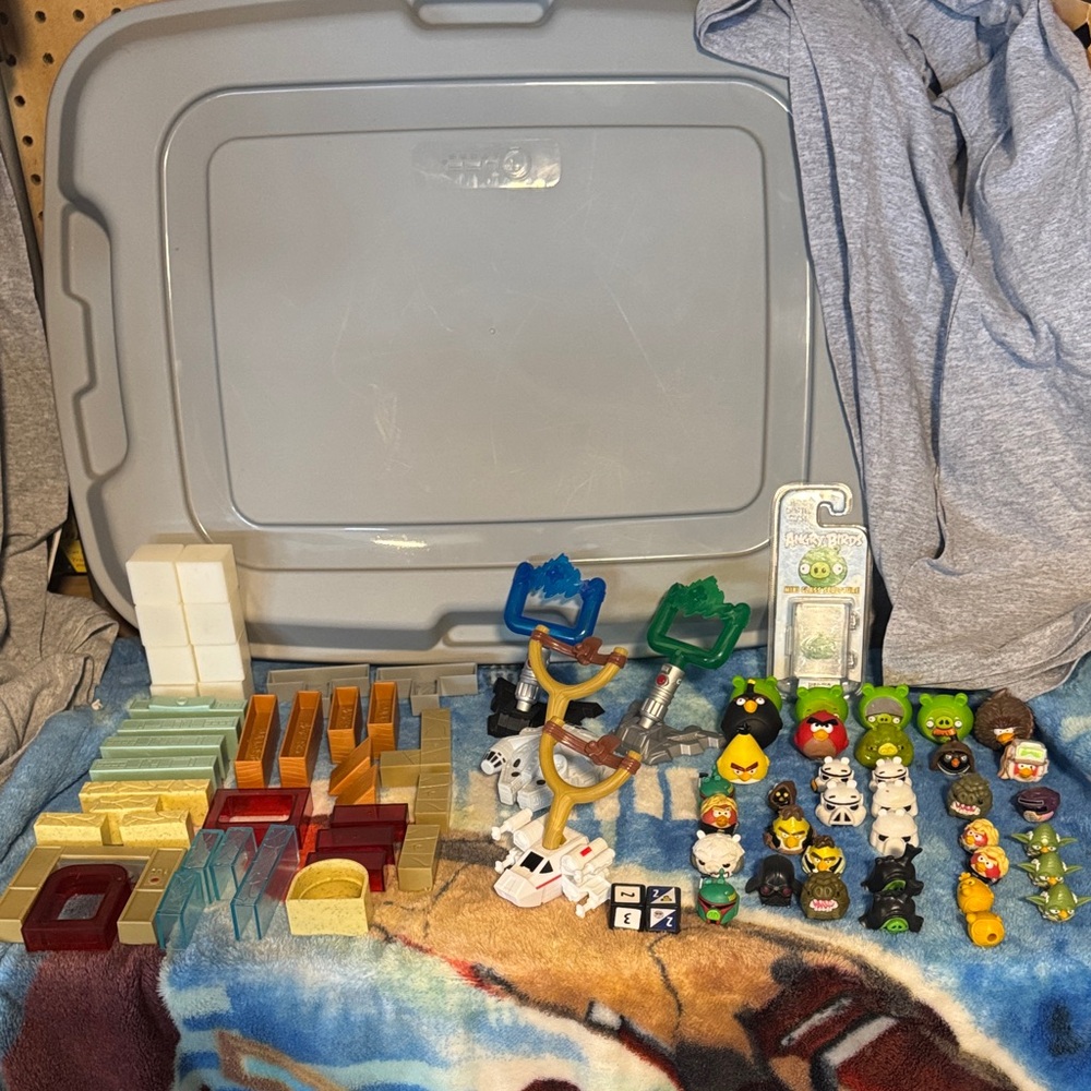 Angry Birds Star Wars lot